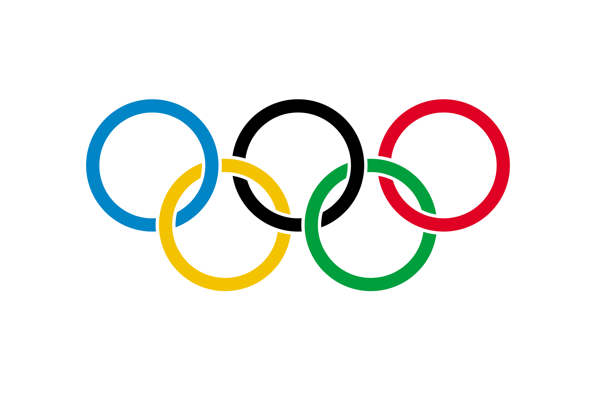 Olympic Flag Logo