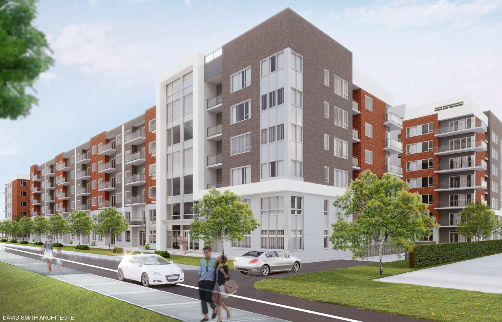 Architect rendering - SBSA