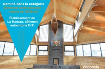 New indigenous building is nominated