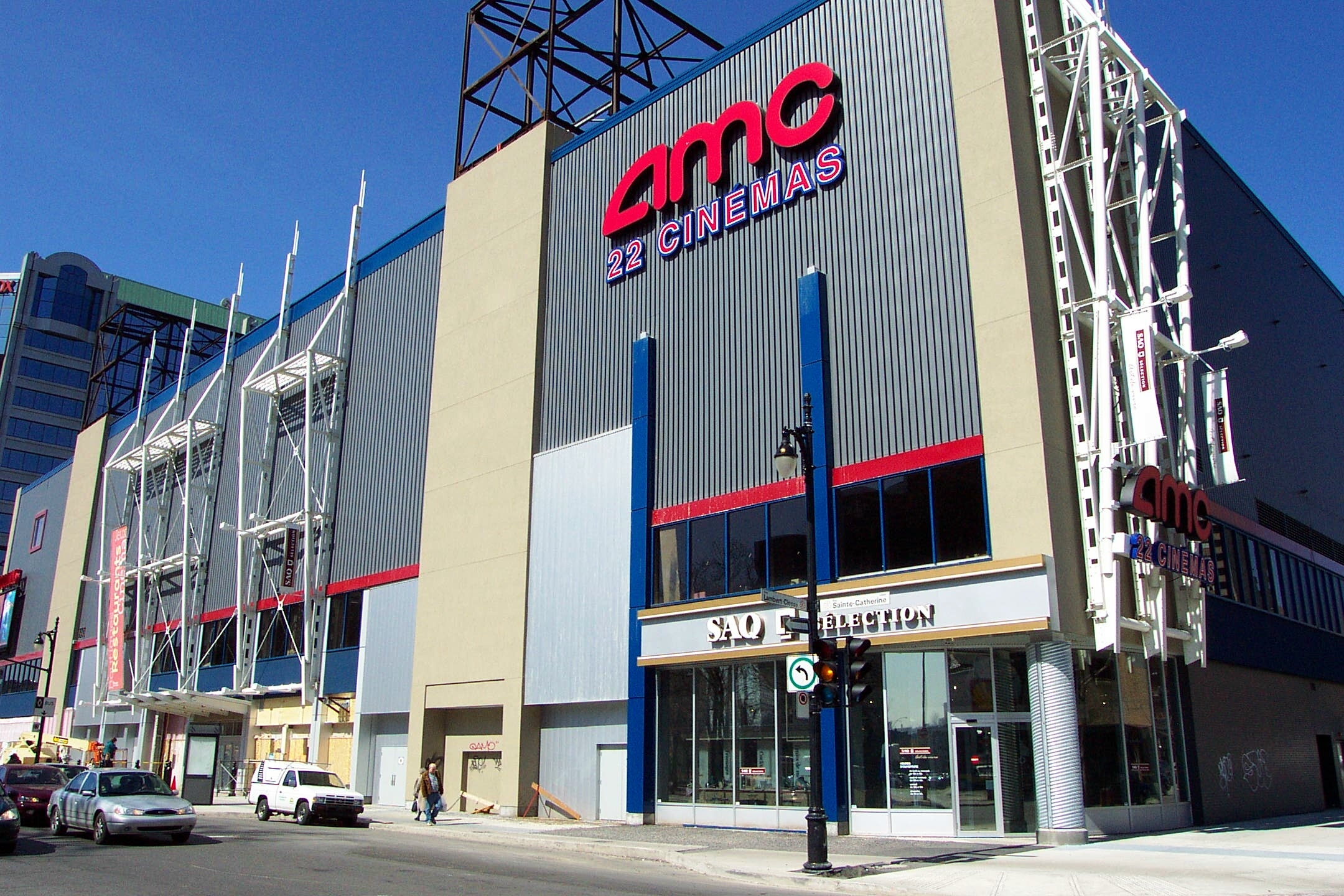 Montreal Forum exterior project by engineering firm in montreal SBSA