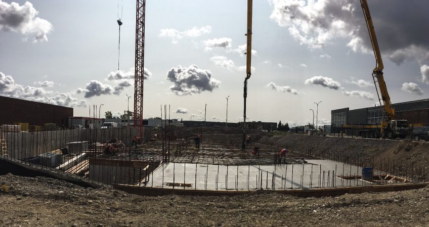 Home2 Suites by Hilton in Construction