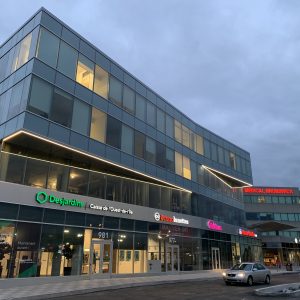 Agrandissement du Centre Médical Brunswick