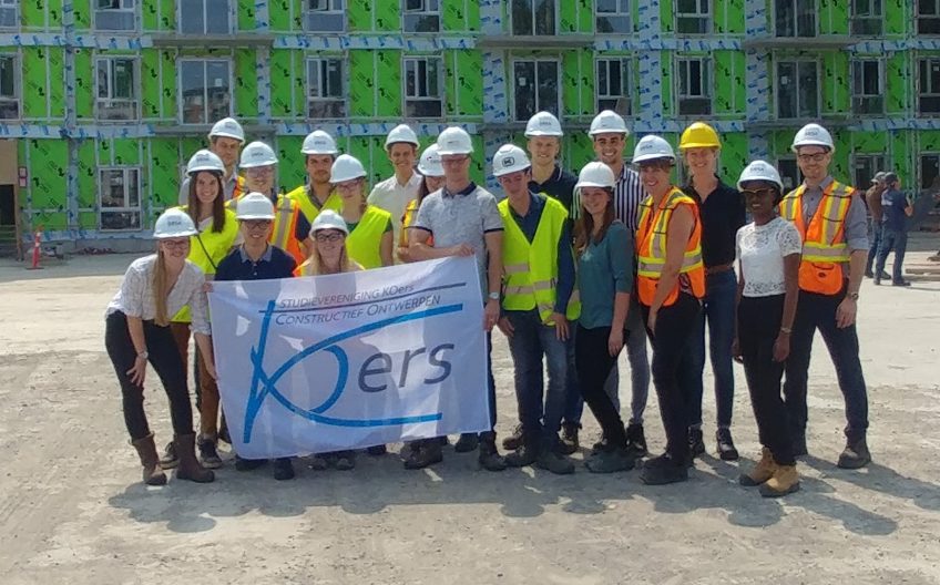 L’association des étudiants néerlandais KOers visite SBSA