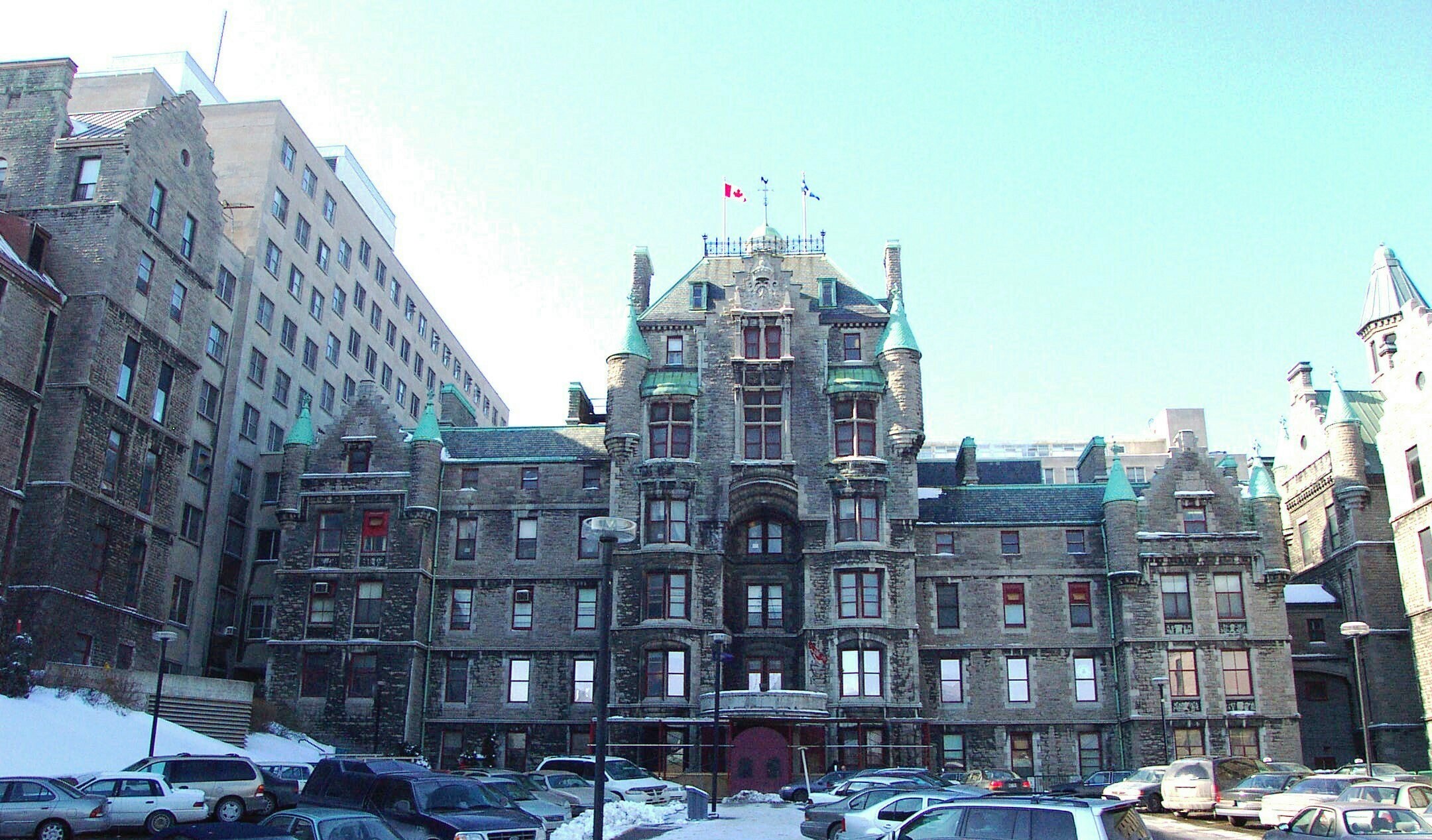 Royal Victoria Hospital engineering project montreal