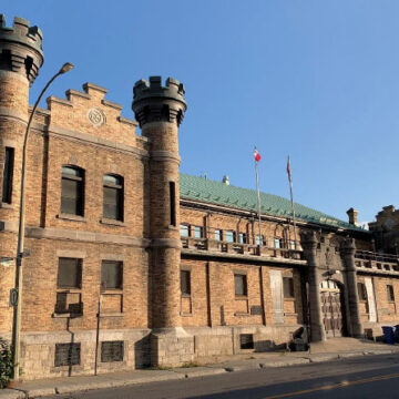 Fusiliers Mont-Royal Armoury