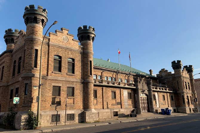 Fusiliers Mont-Royal Armoury
