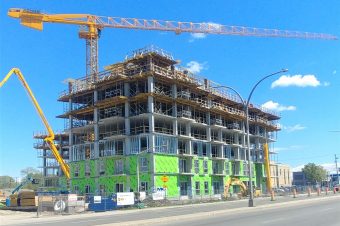 VSL Condominiums in Construction