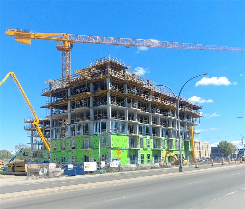 VSL Condominiums en construction