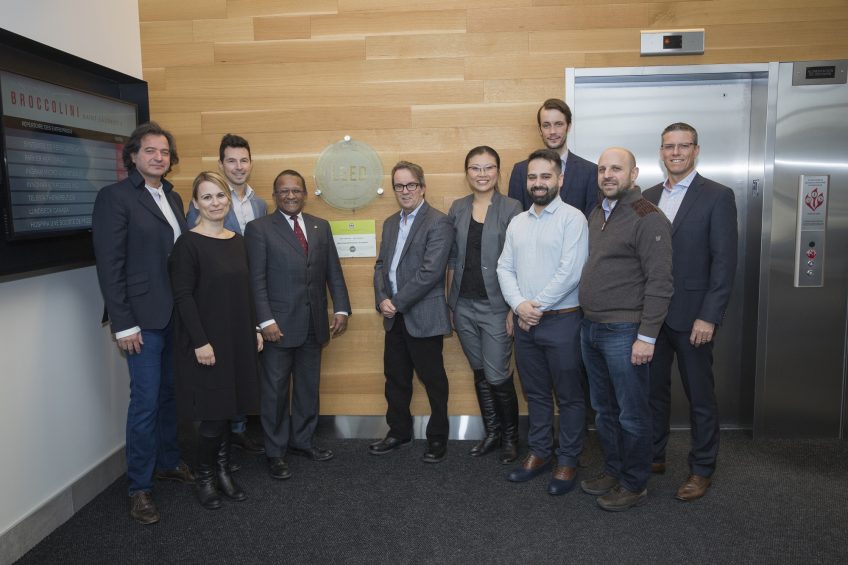 Broccolini Corporate Center II Earns LEED-Gold Certification.